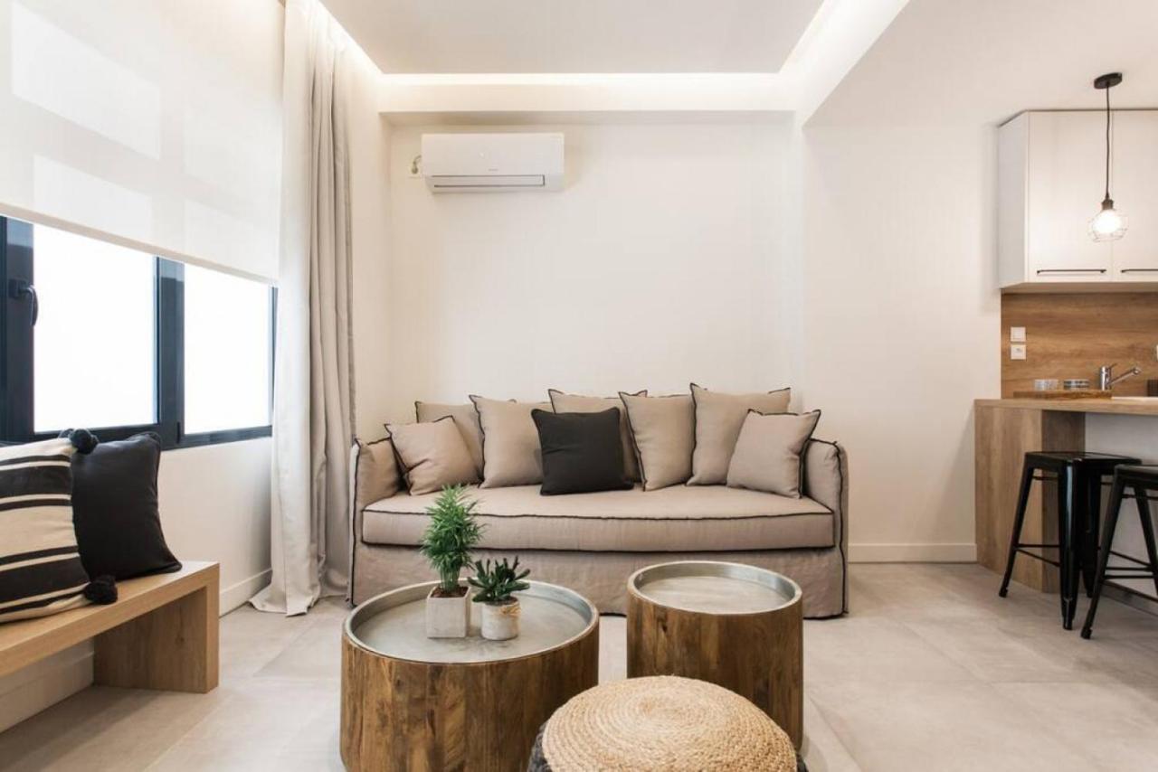Chic Apartment - Strolling To The Athenian Streets Exterior foto
