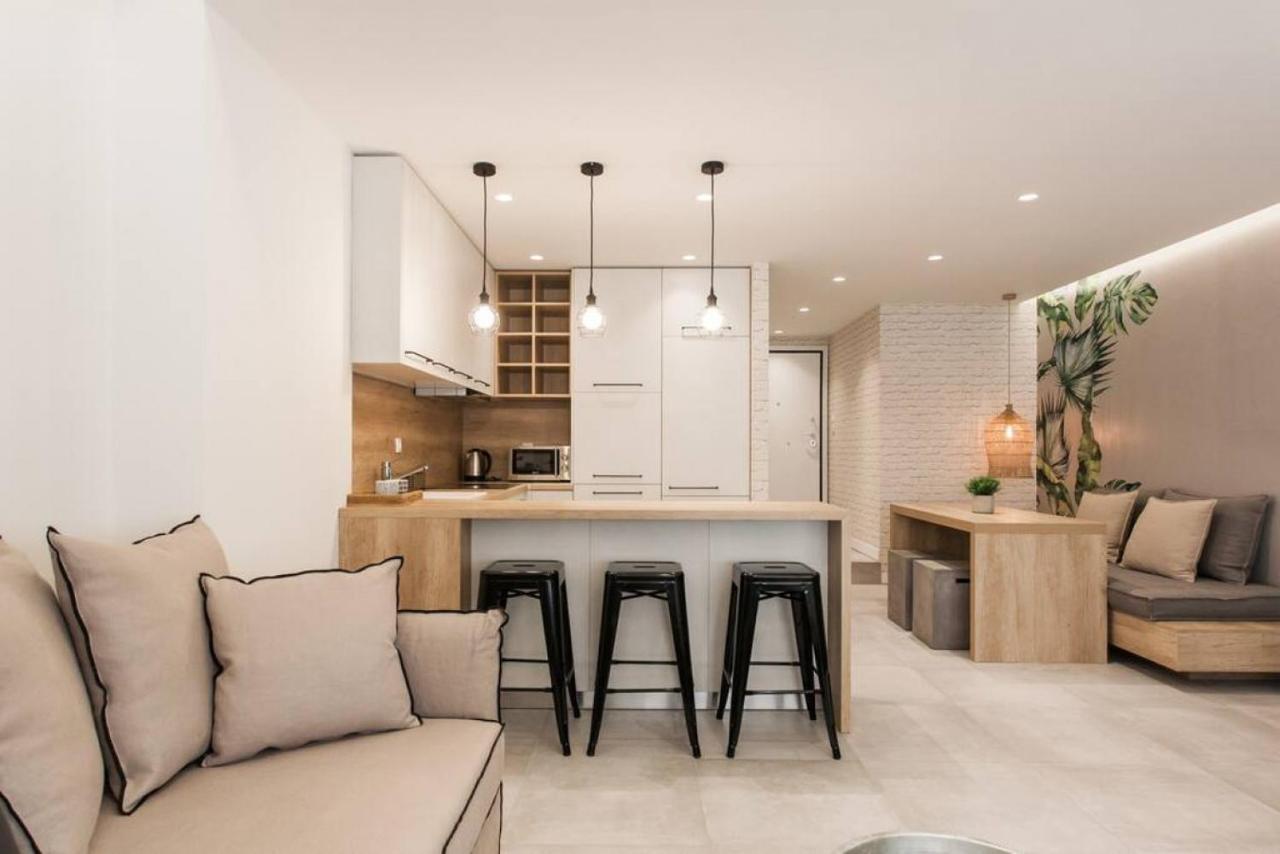 Chic Apartment - Strolling To The Athenian Streets Exterior foto
